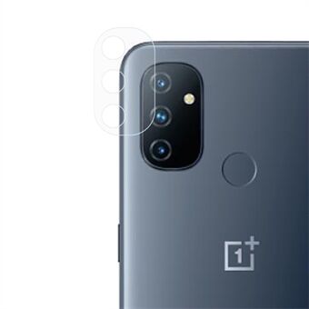 Scratch en slijtvaste volledige dekking Ultraheldere achteruitrijcameralens Beschermfolie van gehard glas voor OnePlus Nord N100