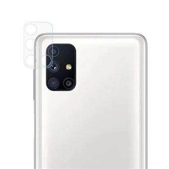 Cameralens met volledige dekking beschermt ultraheldere film van gehard glas voor Samsung Galaxy M51