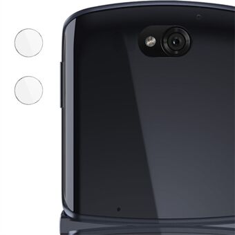 IMAK voor Motorola Razr 5G 2 stuks / pak lensfilm High Definition glasbeschermer