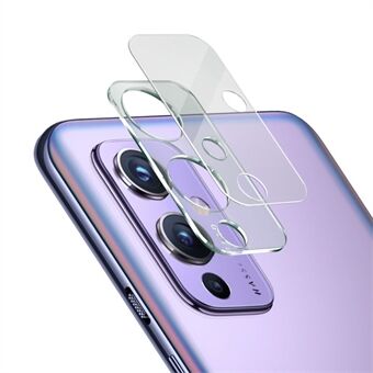 IMAK High Definition Gehard Glas Anti-kras Camera Lens Film + Lensdop voor OnePlus 9