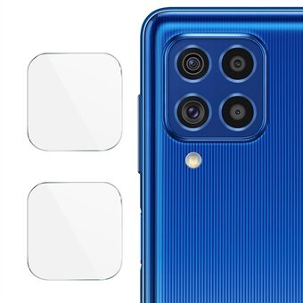 IMAK 2 stuks / pak HD gehard glas heldere cameralensfilm voor Samsung Galaxy M62 / F62