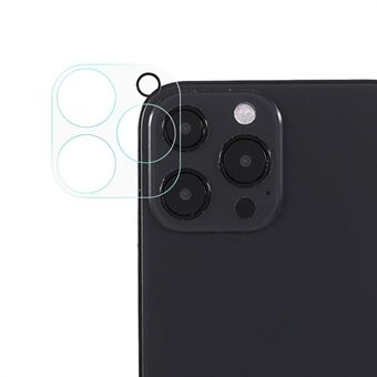 RURIHAI 3D Arch Edge HD Volledig scherm Gehard glas Cameralens Filmbeschermer voor iPhone 13 Pro 6.1 Inch