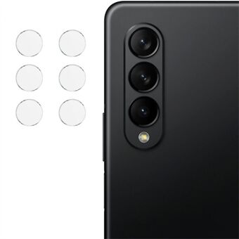 IMAK 2 sets volledige dekking Ring van gehard glas cameralensbeschermers voor Samsung Galaxy Z Fold3 5G