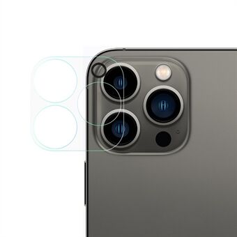 Anti-explosie 9H hardheid Volledige dekking Ultradunne cameralensbeschermer van gehard glas voor iPhone 13 Pro Max 6,7 inch