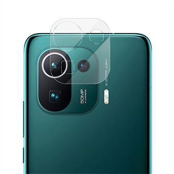 Transparante film van gehard glas Krasbestendige cameralensbeschermer voor Xiaomi Mi 11 Pro