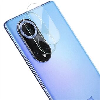 IMAK krasbestendige HD cameralensbeschermer van gehard glas + acryl lensdop voor Huawei nova 9 Pro / Honor 50 Pro