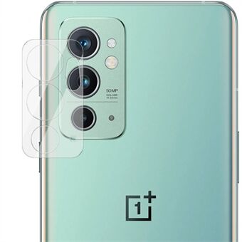 IMAK slijtvaste HD helder gehard glas cameralensbeschermer + acryl lensdop voor OnePlus 9RT 5G