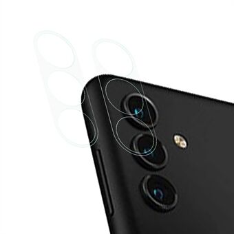 2 stuks / set Krasbestendige 3D ultraheldere cameralensbeschermer van gehard glas voor Samsung Galaxy A13 5G