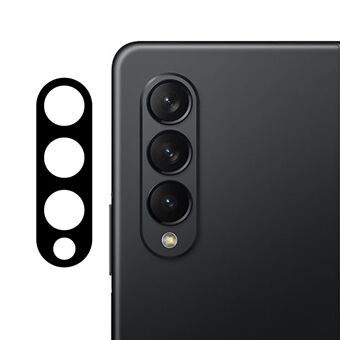 Gehard glas Cameralensfilm 9H hardheid Zeefdruk Ultraheldere volledige dekking voor Samsung Galaxy Z Fold3 5G