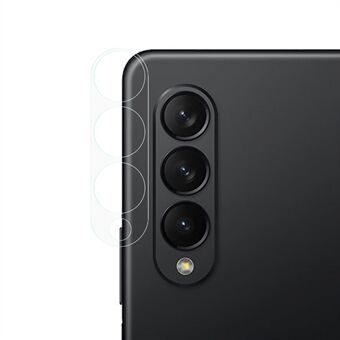 Cameralensfilm van gehard glas Hoge transparantie volledige dekking anti-explosie voor Samsung Galaxy Z Fold3 5G