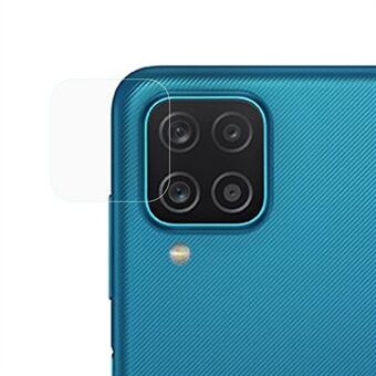 Anti-kras HD Clear 9H Hardheid Gehard Glas Achteruitrijcamera Lensbeschermer voor Samsung Galaxy A12