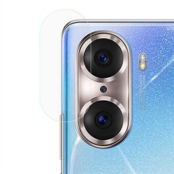 No Bubbles HD Clear Krasbestendig 9H Hardheid Gehard Glas Camera Lens Protector voor Honor 60 Pro