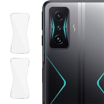 IMAK voor Xiaomi Redmi K50 Gaming 5G 2 stks / set Cameralensbeschermer Ultraheldere film van gehard glas