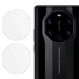 IMAK voor Huawei Mate 40 RS Porsche Design 2 stks/set Camera Lens Protector Ultra Slim HD Clear Gehard Glas Film