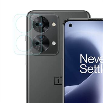 Voor OnePlus Nord 2T 5G Back Camera Lens Protector Transparante slijtvaste HD Gehard Glas Film: