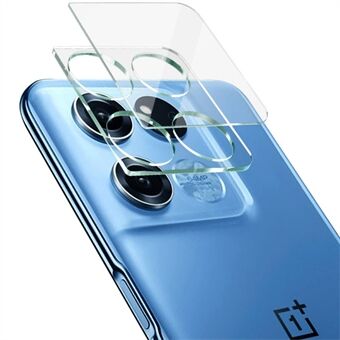 IMAK voor OnePlus ACE Racing 5G Ultra HD Camera Lens Protector Anti- Scratch Geïntegreerde Gehard Glas Lens Film + Acryl Lensdop