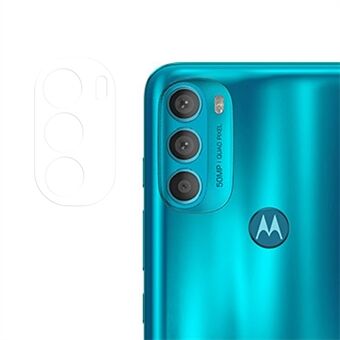 Achteruitrijcameralensbeschermer voor Motorola Moto G71 5G, volledige dekking Scratch gehard glasfilm