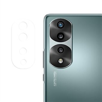 Voor Honor 70 Pro + 5G HD Transparante Camera Lens Protector Anti-shock Gehard Glas Telefoon Lens Film