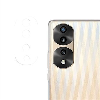 Telefoon Achteruitrijcamera Lensbeschermer voor Honor 70 Pro 5G, Super Clear Anti- Scratch Gehard Glas Film