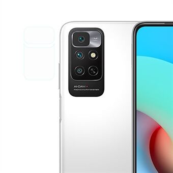 Voor Xiaomi Redmi Note 11 4G (Qualcomm) cameralensbeschermer Volledige bescherming HD-lensbeschermer van gehard glas: