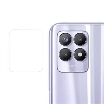 Voor Realme 8i/Narzo 50 4G Glad Anti-olie Gehard Glas HD Transparante Back Camera Lens Protector Film:
