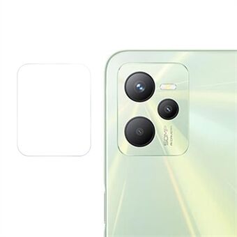 Voor Realme C35 Gladde Scratch HD Gehard Glas Transparante Back Camera Lens Protector Film: