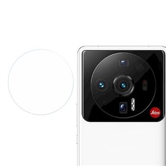 Voor Xiaomi 12S Ultra 5G Gehard Glas Achteruitrijcamera Lens Film Anti- Scratch Volledige Dekking Lens Protector: