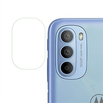 Voor Motorola Moto G31 4G Anti- Scratch Achteruitrijcamera Lens Protector Hoge Transparantie Gehard Glas Film: