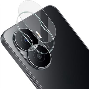 IMAK voor Honor X40i 5G HD Helder Gehard Glas Anti- Scratch Camera Lens Protector + Acryl Lensdop