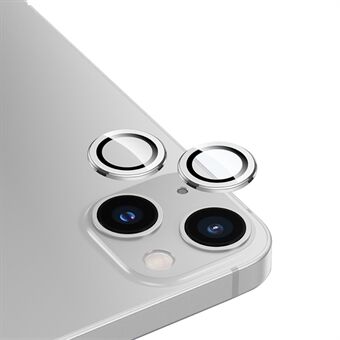 BENKS voor iPhone 14 inch Camera Lens Protector Ultra Clear HD Camera Lens Film Sapphire + Gehard Glas Back Lens Cover Guard