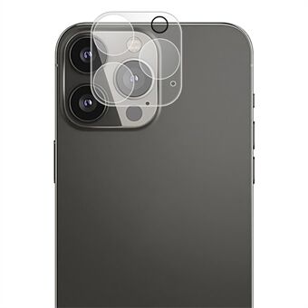 AMORUS Camera Lens Protector voor iPhone 14 Pro /14 Pro Max, HD Clear Anti- Scratch Zijde Afdrukken Gehard Glas Lens Cover Film