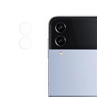 Voor Samsung Galaxy Z Flip4 5G Gehard Glas Camera Lens Protector HD Clear Anti- Scratch Achter Lens Film: