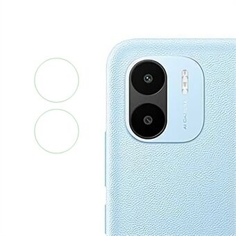 2 stks/set Flexibele Soda-limoen Glas Camera Lens Protector voor Xiaomi Redmi A1 4G, HD Clear Scratch Telefoon Achter Lens Film