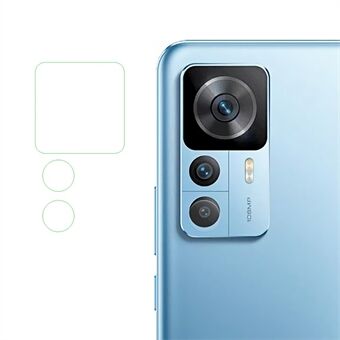 Voor Xiaomi 12T 5G/Redmi K50 Ultra 5G 3 Stks/set Zachte Achter Lens Protector Flexibele soda-kalk Glas HD Clear Telefoon Terug Lens Film