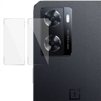 IMAK 2 stks / set cameralensbeschermer voor OnePlus Nord N20 SE 4G, gehard glas Scratch HD heldere lensfilm