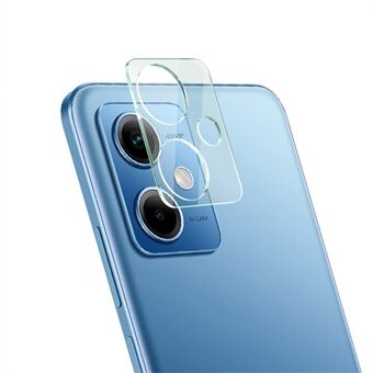 IMAK Anti- Scratch Camera Lens Protector voor Xiaomi Redmi Note 12 5G, Ultra Clear Geïntegreerde Gehard Glas Lens Film + Acryl Lensdop