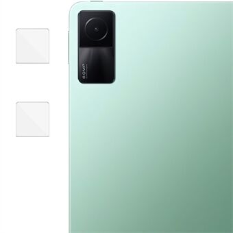 IMAK 2 stks / set cameralensbeschermer voor Xiaomi Redmi Pad, anti-vingerafdruk HD heldere lens gehard glasfilm