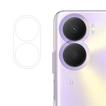 Voor Honor Play 40 Plus 5G Clear Camera Lens Protector 3D Arc Randen Volledige Cover Corning Gorilla Glas Scratch Lens Film