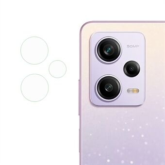 Camera Lens Protector Voor Xiaomi Redmi Note 12 Pro 5G Soft Soda-lime Volledige Cover HD Clear Bubble-gratis Back Lens Film