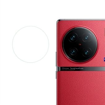 Cameralensbeschermer voor vivo X90 Pro 5G, Hoge helderheid Volledige dekking Corning Gorilla Glass 3D Arc Edges Lens Film