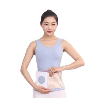 Postoperatieve Ostomy Belt Elastische Ostomy Hernia Ondersteuningsband met Stoma Opening