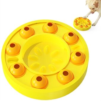 MLP-01 Kat Hond PP Slow Feeder Bowl Draaitafel Speelgoed Voorkomen van Choke Pet Feeder Bowl (BPA-vrij, met FDA-certificaat)