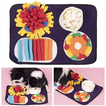 60 * 40 cm duurzame interactieve hondenvoermat Puzzle Toy Speelgoed voor katten, honden