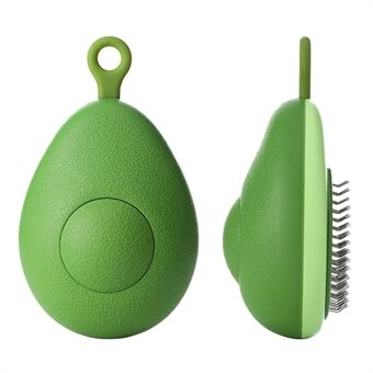 Fruitvormige Katten Honden Haarverwijderaar Naald Kam Scrubber Pet Grooming Tool