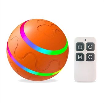 Kat Hond Puppy Wicked Ball USB Oplaadbaar LED-licht Elektrisch Zelfspelend speelgoed met afstandsbediening ST