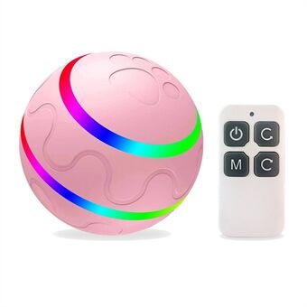 Kat Hond Puppy Wicked Ball USB Oplaadbaar LED-licht Elektrisch Zelfspelend speelgoed met afstandsbediening ST