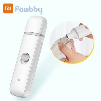 XIAOMI YPOUPIN PAWBBY Huisdier Nagelknipper Hond Kat Zachte Klauw Poot Verzorging Maal Machine Elektrische Trimmer Pijnloos Pootjes Verzorgen