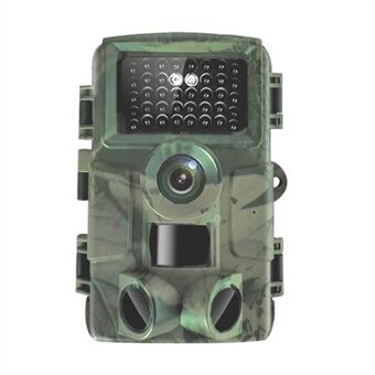 Vision Jachtcamera Infrarood Nachtzicht Bewegingsgeactiveerde 4K Video Trail Camera IP66 Waterdicht