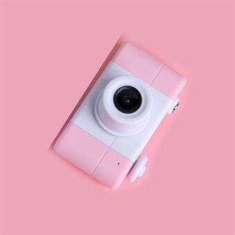 D3 Plus 2.0 inch mini digitale camera voor kinderen met gezichtsherkenning HD-camcorder met 8G TF-kaart