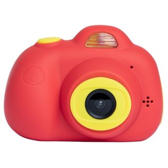 D6 2.0 "HD IPS-monitor Mini-camera voor kinderen 1080P Videorecorder 12MP-camcorder met 32G TF-kaart